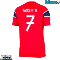 Norway Alexander Sorloth #7 Replica Home Shirt World Cup 2026 Short Sleeve